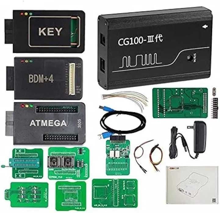 CGDI CG100 3 Full комплект - программатор ЭБУ