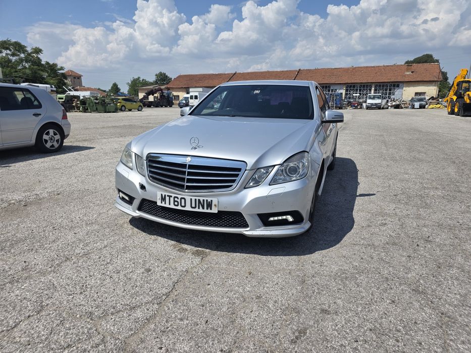 На части Мерцедес w212 Е350 265к.с. / Mercedes E350 265 hp