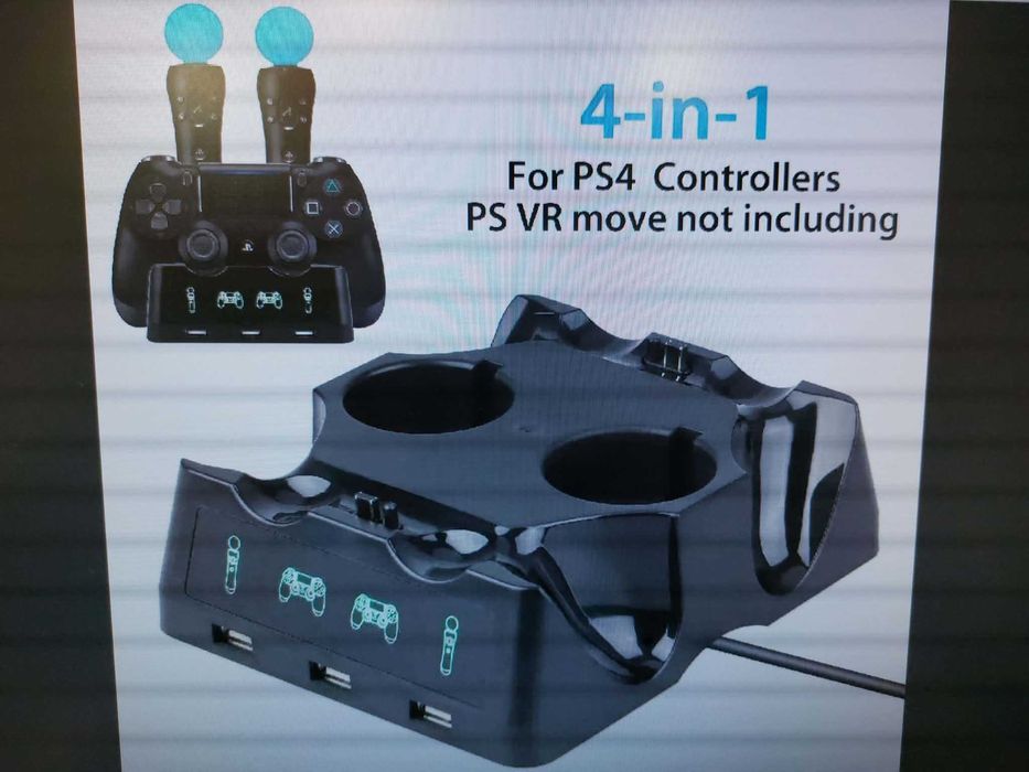 Ps3,4,5 Зарядни за контролери и мove контролери