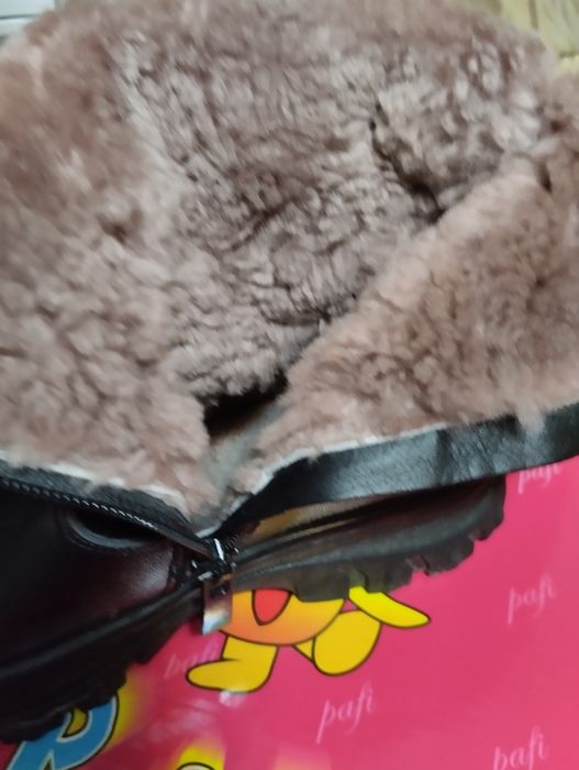 Зимние сапоги для девочки