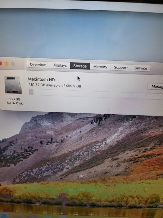 Apple macbook pro i5