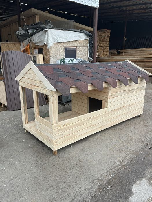 Вольеры для питомцев