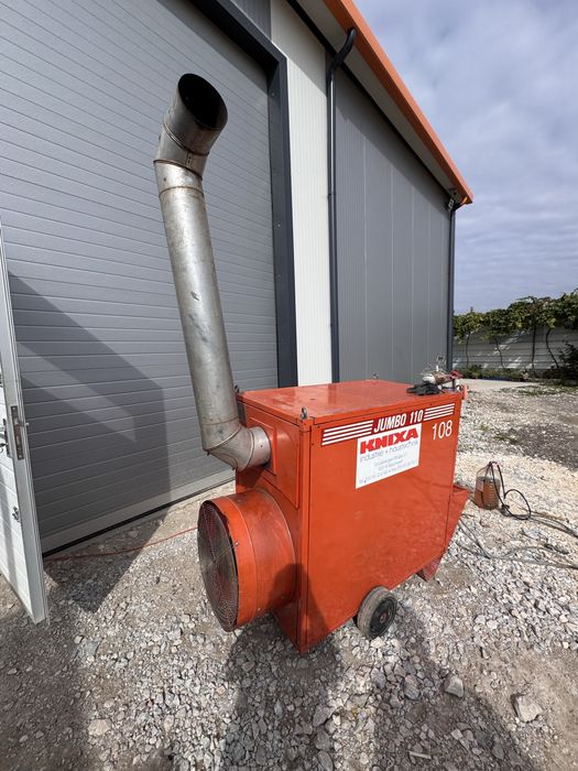 Дизелов отоплител калорифер 110kw