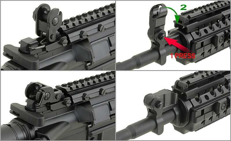 Pusca electrica CYMA 508 M4 airsoft 1.49 Joules