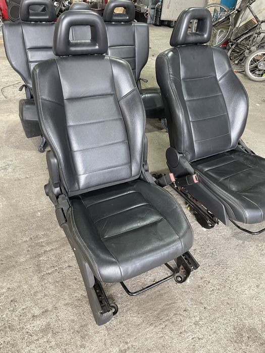 Кожен салон от Jeep Patriot