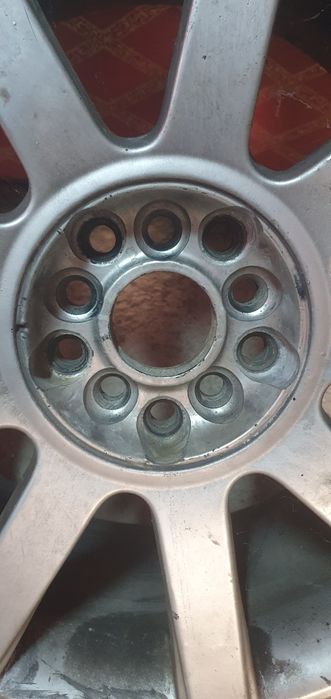 Janta de aliaj , rezerva cu cauciuc R17