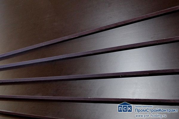 Фанера ламинированная 9мм