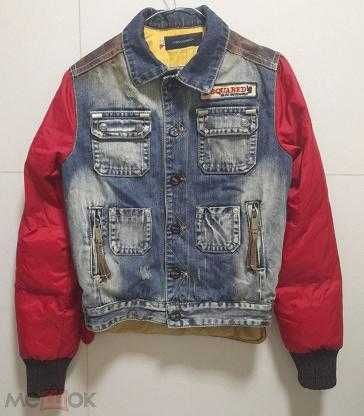 DSQUARED2 Safe Outdoors Jacket / 42 - 44 / Джинсовая + Пуховая куртка
