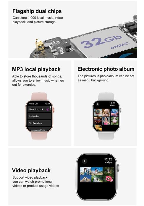 Apple Watch X (10)  46 mm (AMOLED DISPLAY)