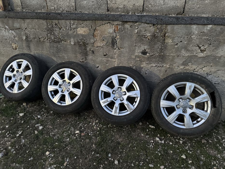 Jante originale Audi A4 B8 5x112 225/55/R16
