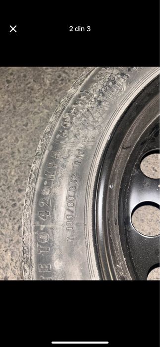 Roata slim originala BMW