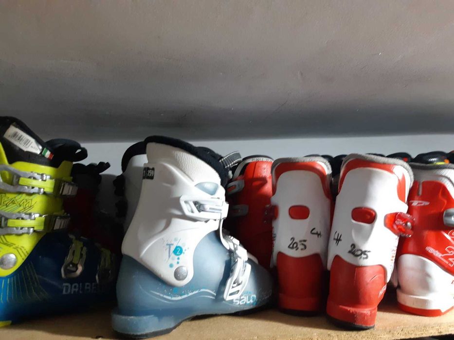 Schiuri Atomic Redster J2 90 cm,80 cm ca noi