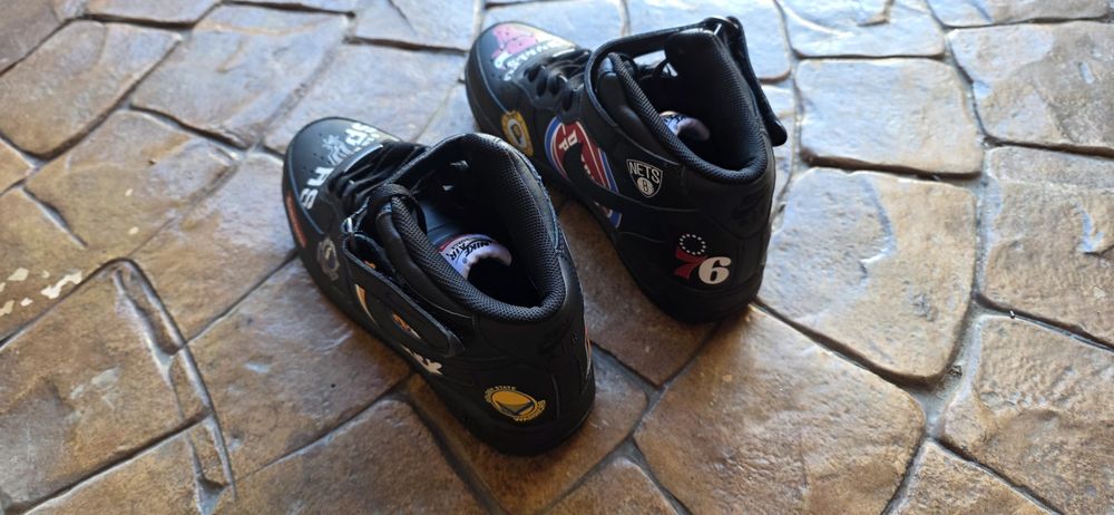 Air Force 1 Mid x Supreme x NBA EU 42.5