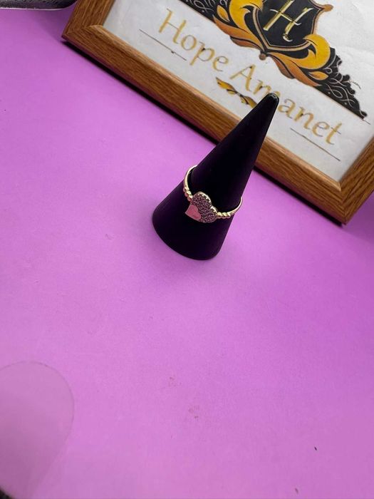 HOPE AMANET P2-Inel cu pietre nepretioase din aur de 14k 1.31 gr 15mm