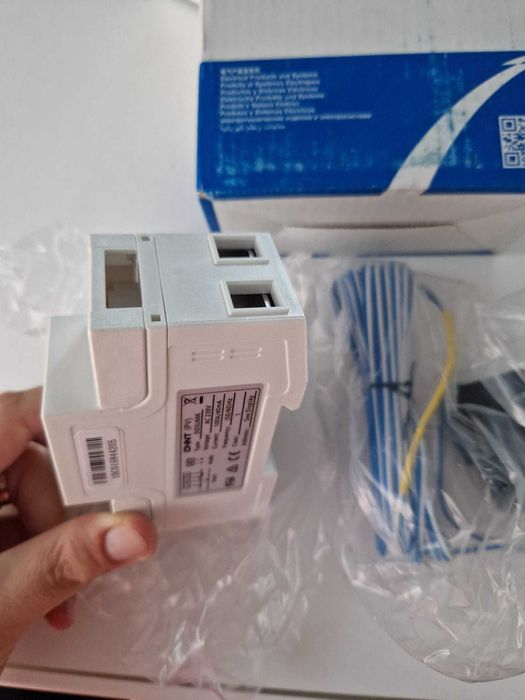 Contor de energie CHINT DDSU-666-Q Smart Meter 1.5 (6)A Monofazat