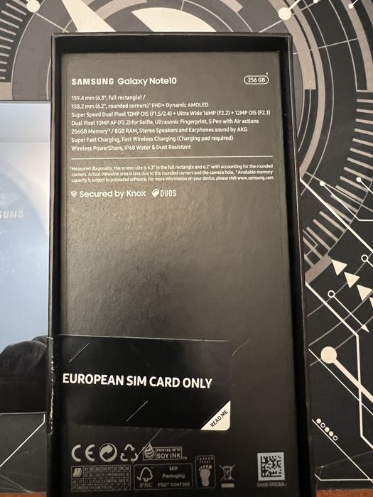 Telefon Samsung Note 10