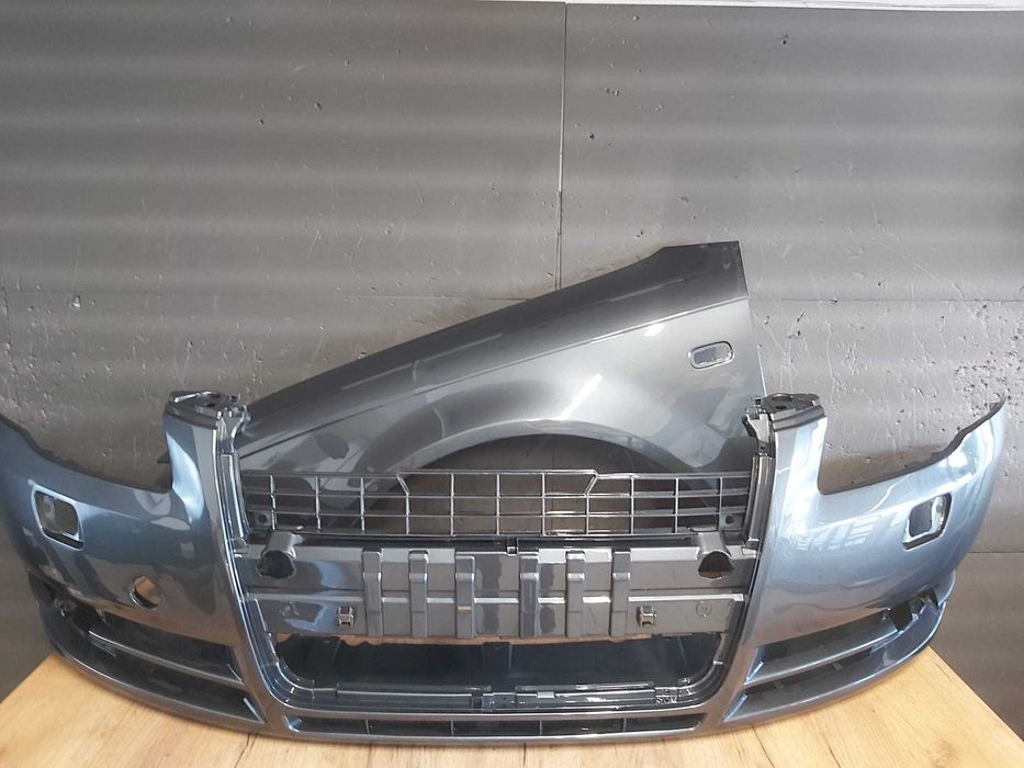 Bara & Aripa Fata Stanga Audi A4 B7 An 2004-2007 (LX7Z (Gri Inchis))