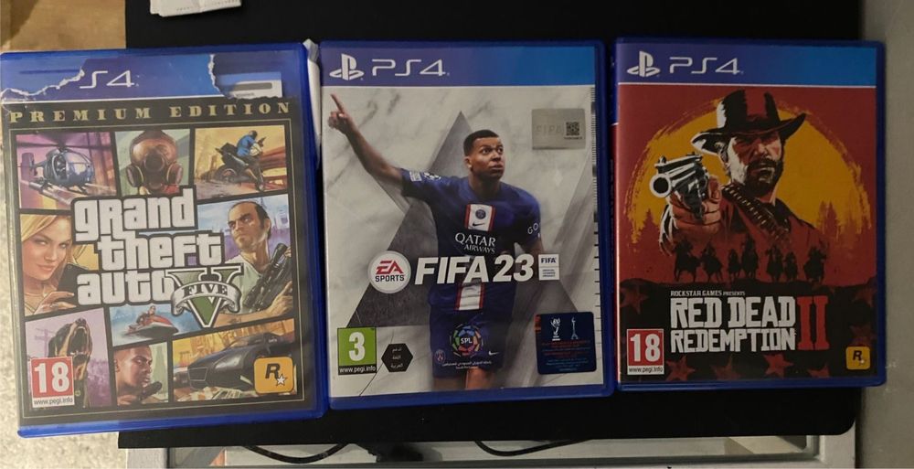 Продам игры для Пс4