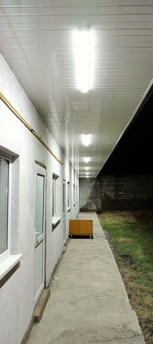 Времянка с удобствами.