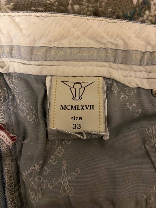 Джинсы Sartoria Tramarossa