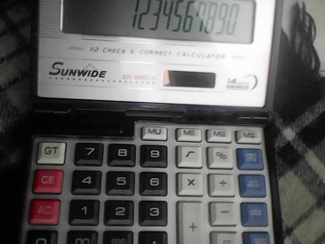Продам электронный  калькулятор SW-888C-11.
