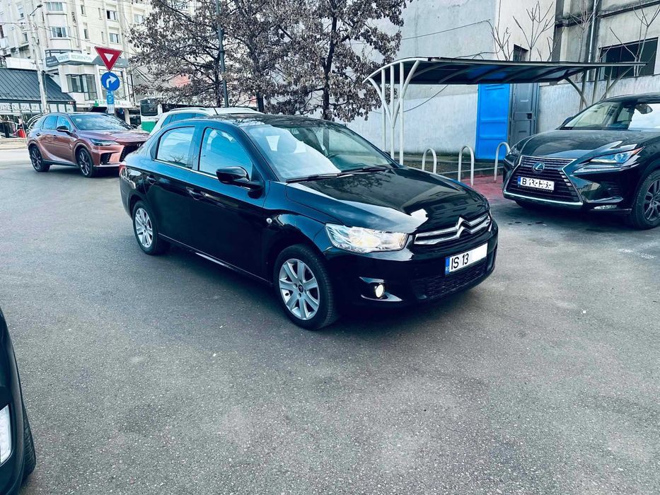 Citroen C Elysee 2016 - 1.6Diesel Euro 6 - Clima Pilot Senzori Park