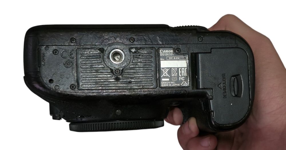 Canon eos 5d mark 3 body