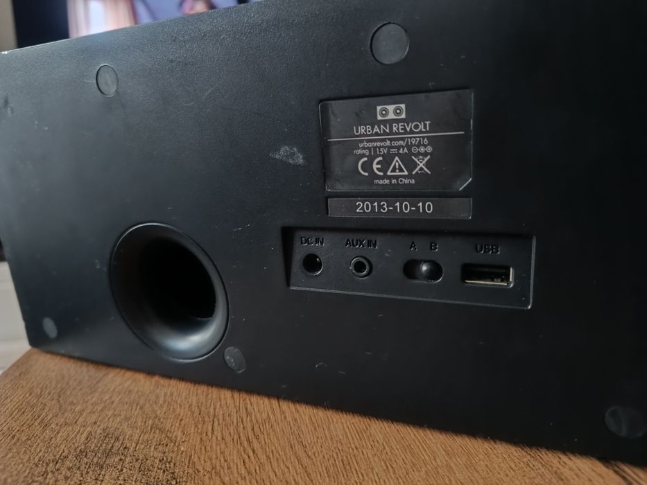 Boxă Bluetooth Urban Revolt 60W