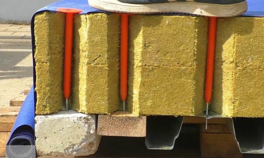 Телескопический крепеж ТехноНИКОЛЬ