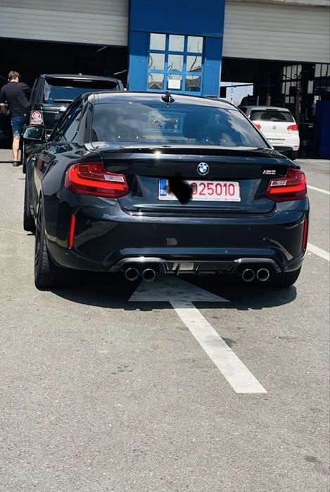 BMW M2 F87 – 2017 – ~450 CP – 155.000 km