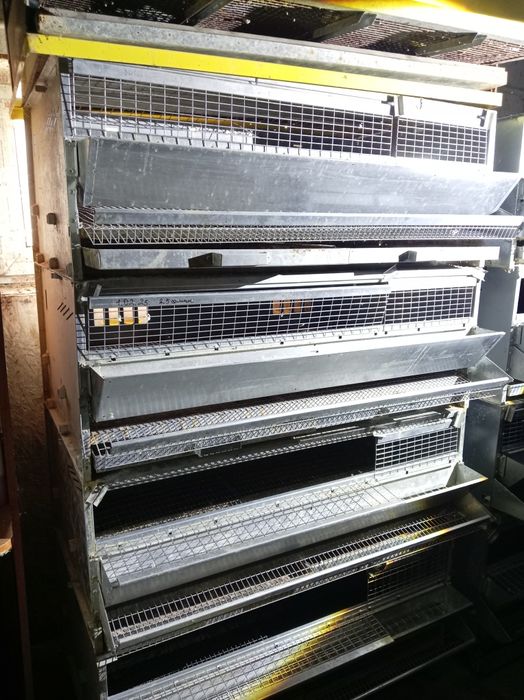 Продам перепелиные клетки