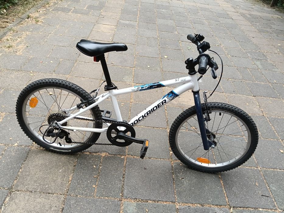 Bicicleta Decathlon BTWIN Rockrider