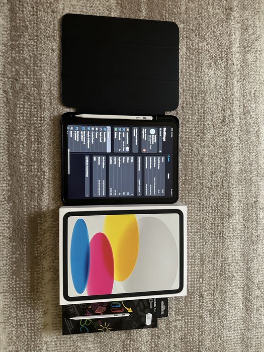 iPad 10th generation+ NextOne pen+ folie paperfeel