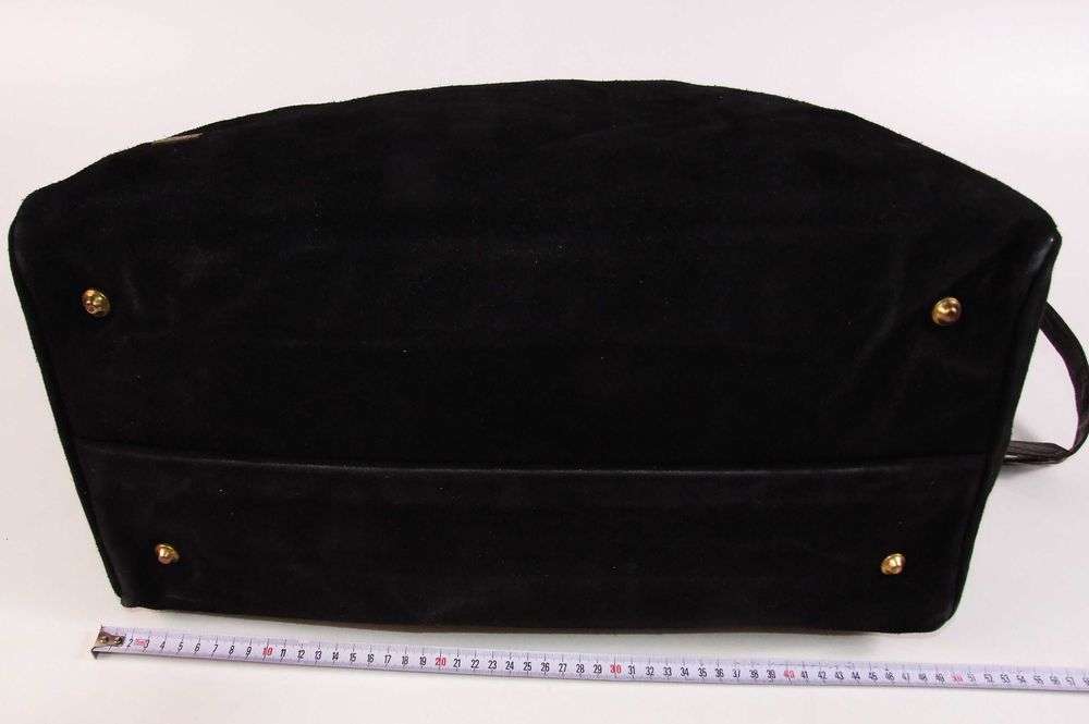 Geanta voiaj CALETRIO, piele naturala de foarte buna calitate, Made in Spain, NOUA