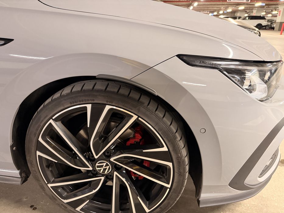 VW Golf GTD an 2022
