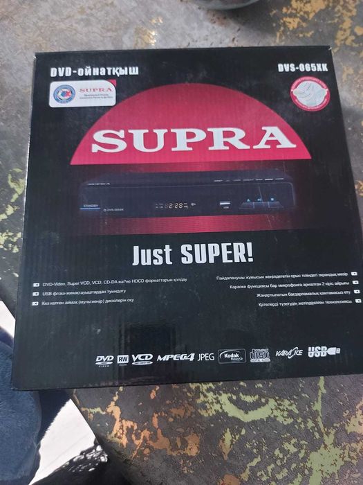 продам новый DVD-плеер