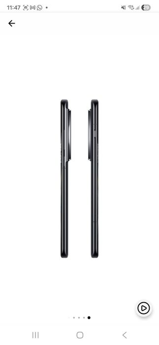 Vând Telefon mobil OnePlus 12, Dual SIM, 16GB RAM, 512GB, 5G, Silky Bl