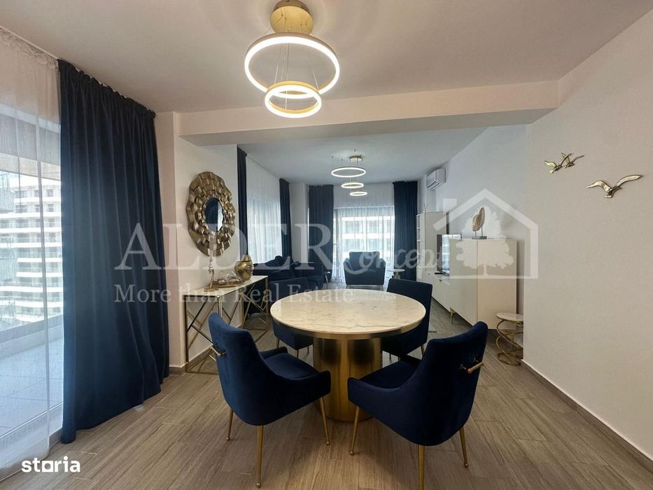 Vedere Catre Mare, 3 Camere,  Terasa 50 Mp,  Mamaia Nord