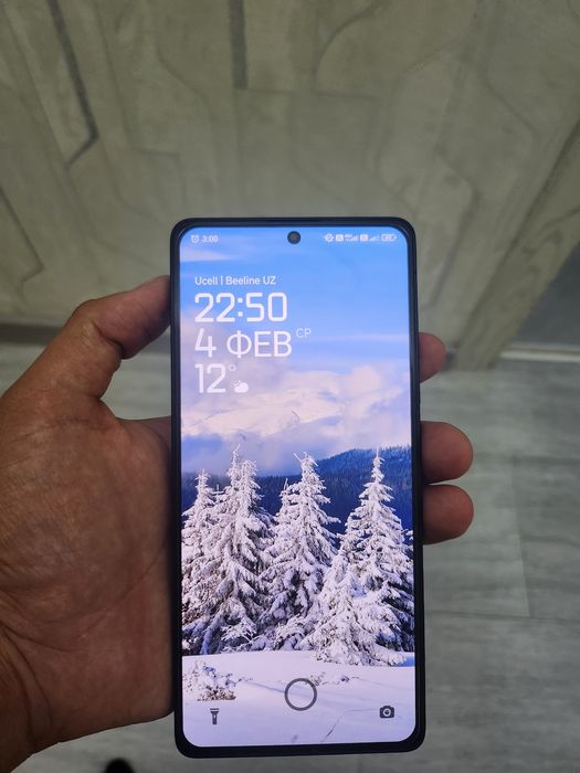 Redmi Note 13 Pro (200MP) — Holati ideal, 4 oy ishlatilgan