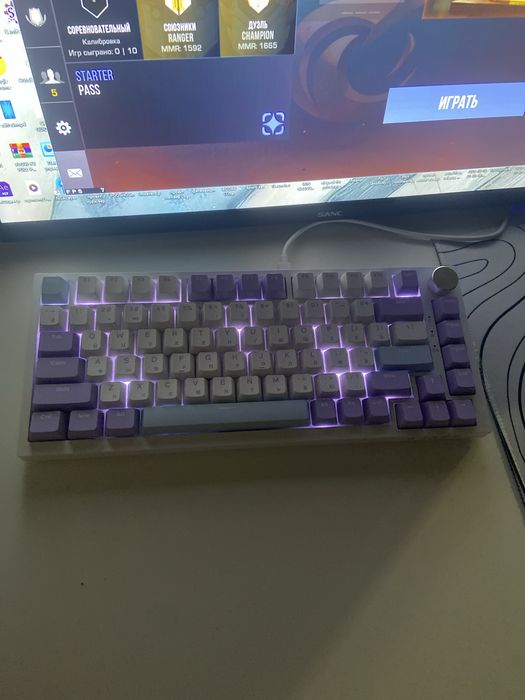 Ajazz ak820 белая