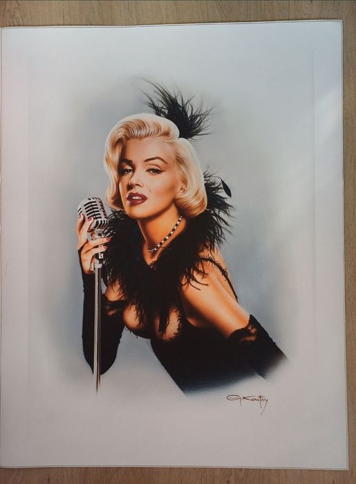 Pânză pentru tablouri Frazetta  , Sorayama  , Koufay  , Cheval