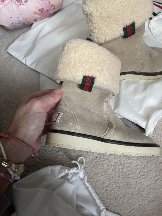 Gucci piele intoarsa copii