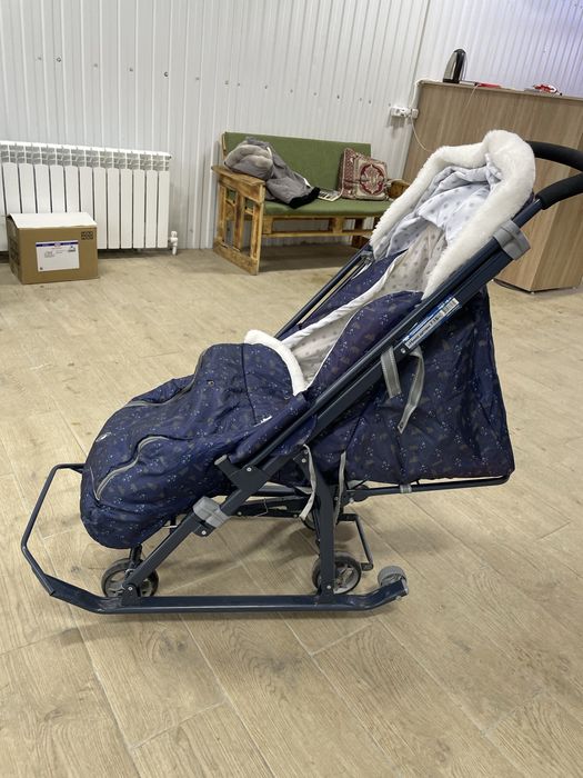 Санки-коляска НИКА