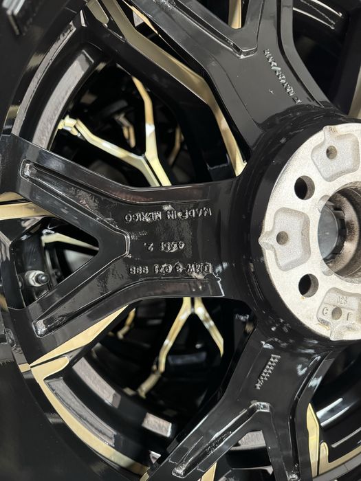 Jante Bmw X5 X6 R21 G05 G06 M741 Originale Gold Pirelli de vara 2024