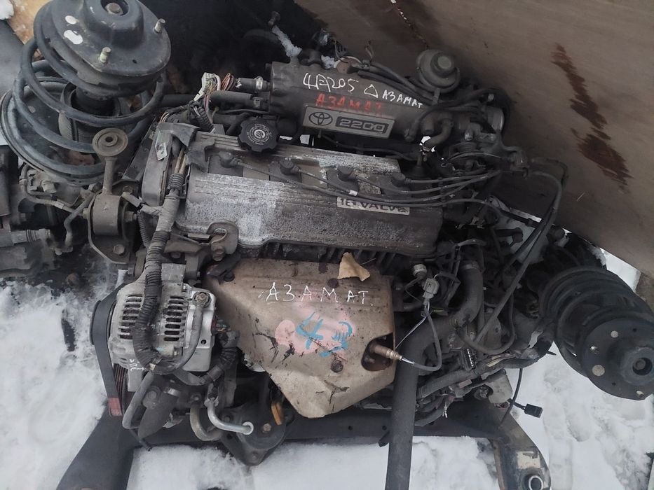 Двигатель Матор Тойота Камри 10 объём 2.2
