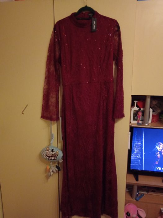 Rochie dama cu maneci