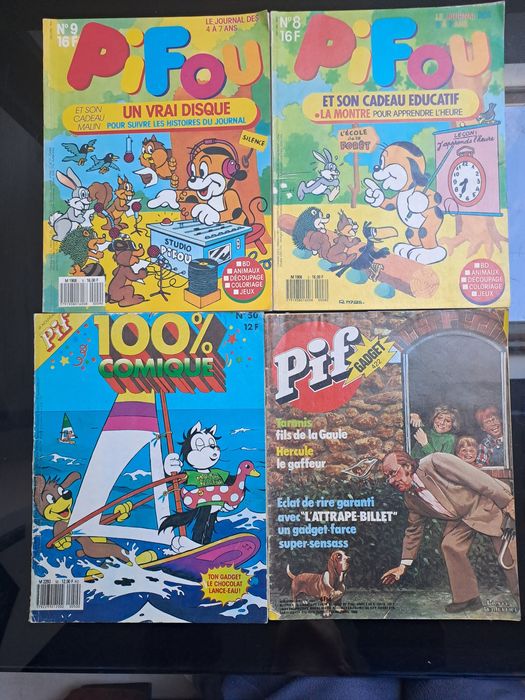 Списания Пиф/Pif