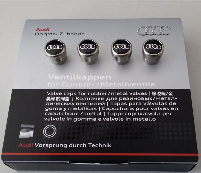 Audi колпачки на колеса
