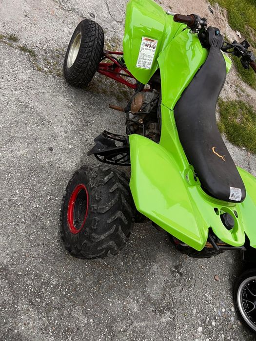 Atv quad kawasaki kfx700