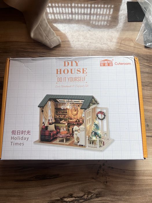 Продается румбокс, diy, миниатюра